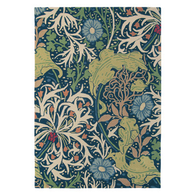 Hand Tufted Floral Area Rug