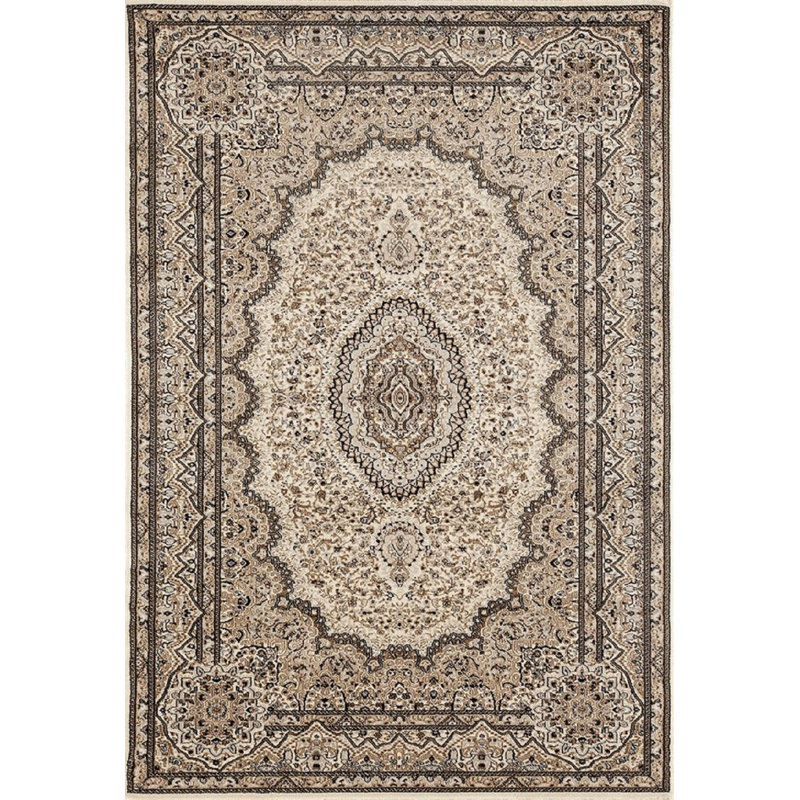Tapis brun LaRena, Rectangle 3 pi 9 po x 5 pi 9 po