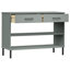 Keavni 98cm Solid Wood Console Table-1915220139