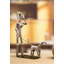 Novica Handmade Eco Walk Recycled Metal Sculpture