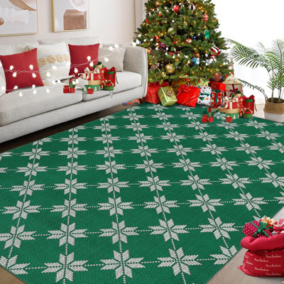 Tapis de Noël pliable Christmas Eve