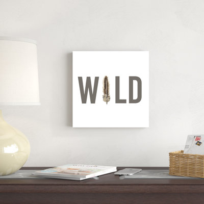 Art textuel sur toile « Power Quotes VII »