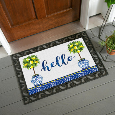 Hello Lemon Tree Sassafras Estate Switch Mat