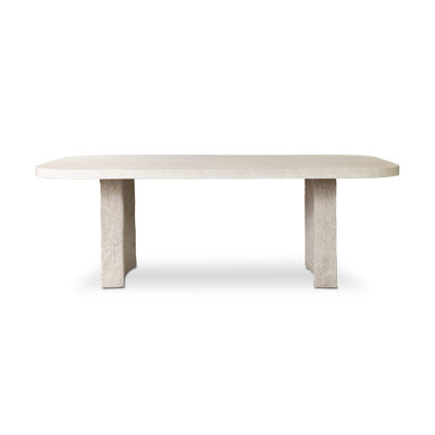Rihanna 86" Patio Dining Table
