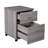 40cm Wide 2 -Drawer Mobile File Cabinet