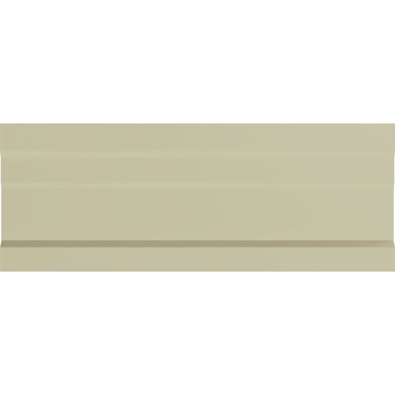 Aberdeen 94.5" Gray Polyurethane Baseboard Moulding