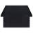 Caroline Black Rectangular Engineered Laminate Coffee Table