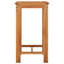 Ensemble de bar de patio 3 pièces Wildon Home® en bois massif d'acacia et de rotin de polyester-60358694-60358690