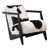 Black/White Genuine Goat Hide is unavailable