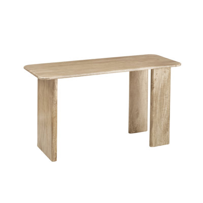 Amaro Solid Wood Writing Desk by AllModern