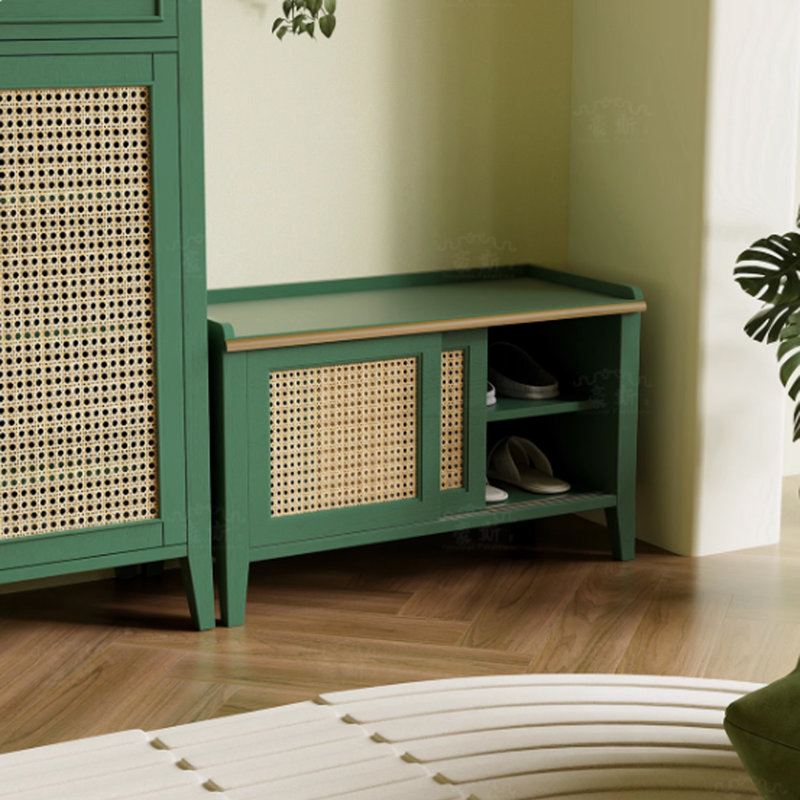 Tabouret en rotin