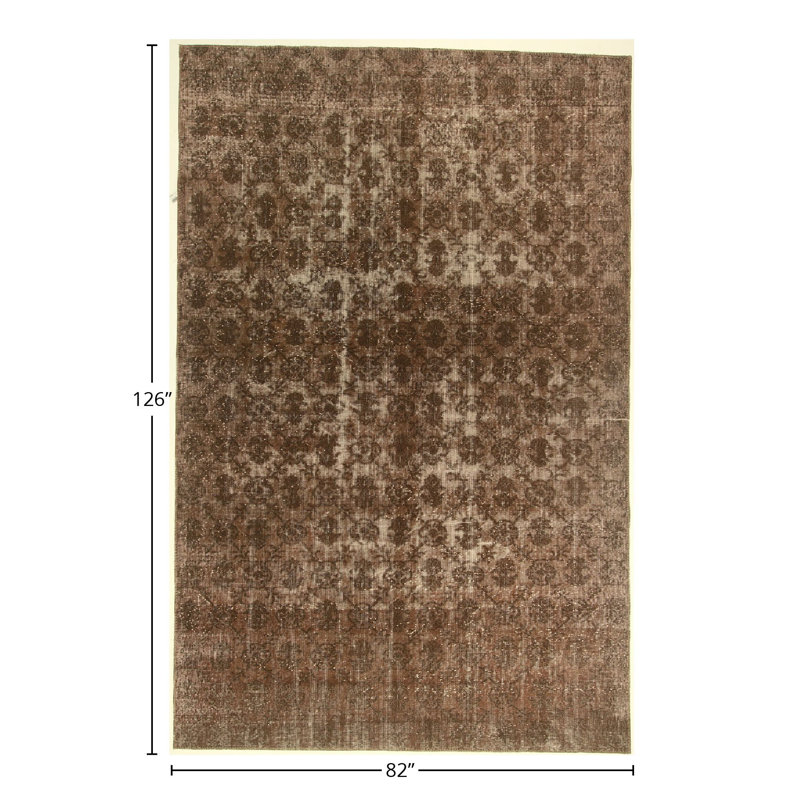 Rectangle 6'10" X 10'6" Area Rug