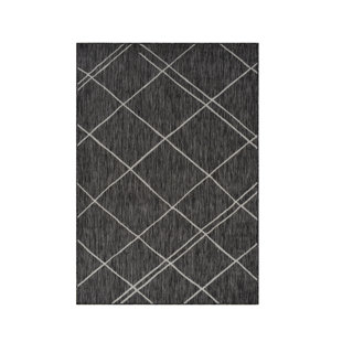 Geometric Hand Woven Area Rug