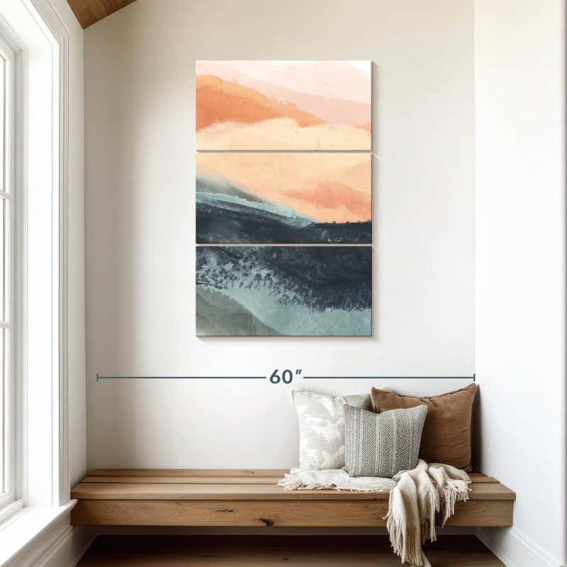 Avery Dark Soft Waves II, H 45 po x l 28 po