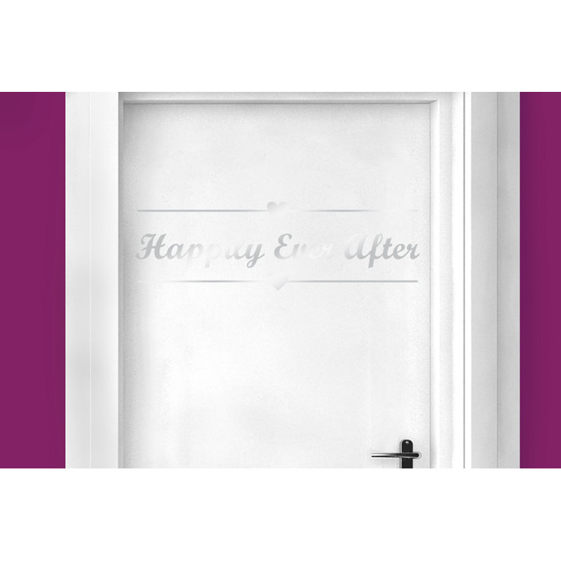 Wall Decal, Shiny Silver