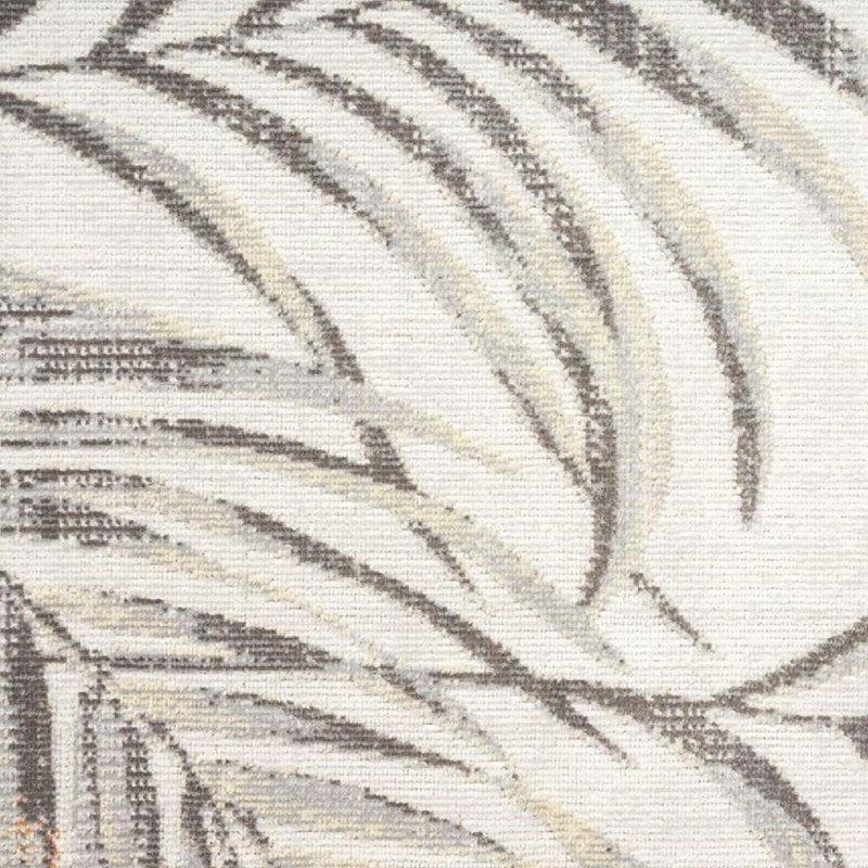Tommy Bahama Malibu Palm Springs Coastal Indoor/Outdoor Area Rug, Ivory/Rust, Rectangle 7'10" x 10'2"