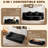  77" Upholstered Convertible Futon Sofa -2138854307