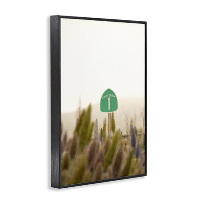  «California Road Sign», estampe numérique par Crystal Lynn Collins