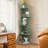 69.8" Industrial Bookcase with Metal Frame-954195060-979723162