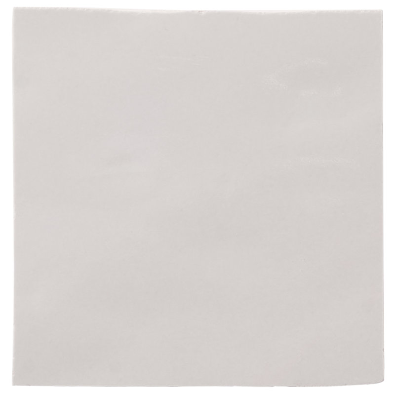 Virello 4x4 Glossy Ceramic Wall Tile, Cloud White