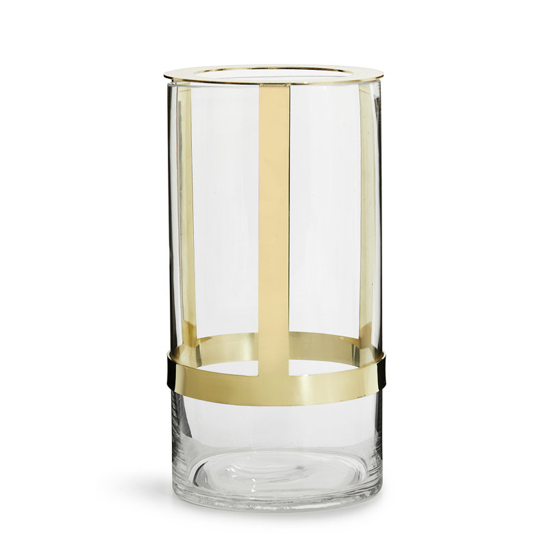 Grand vase, doré, Or