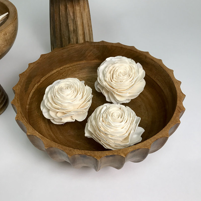 Pied de roses faits à la main organiquement durable