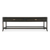 Table basse à 4 pieds avec rangement Bellmont