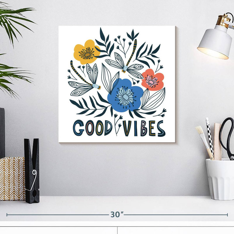 Tergel Good Vibes, typographie