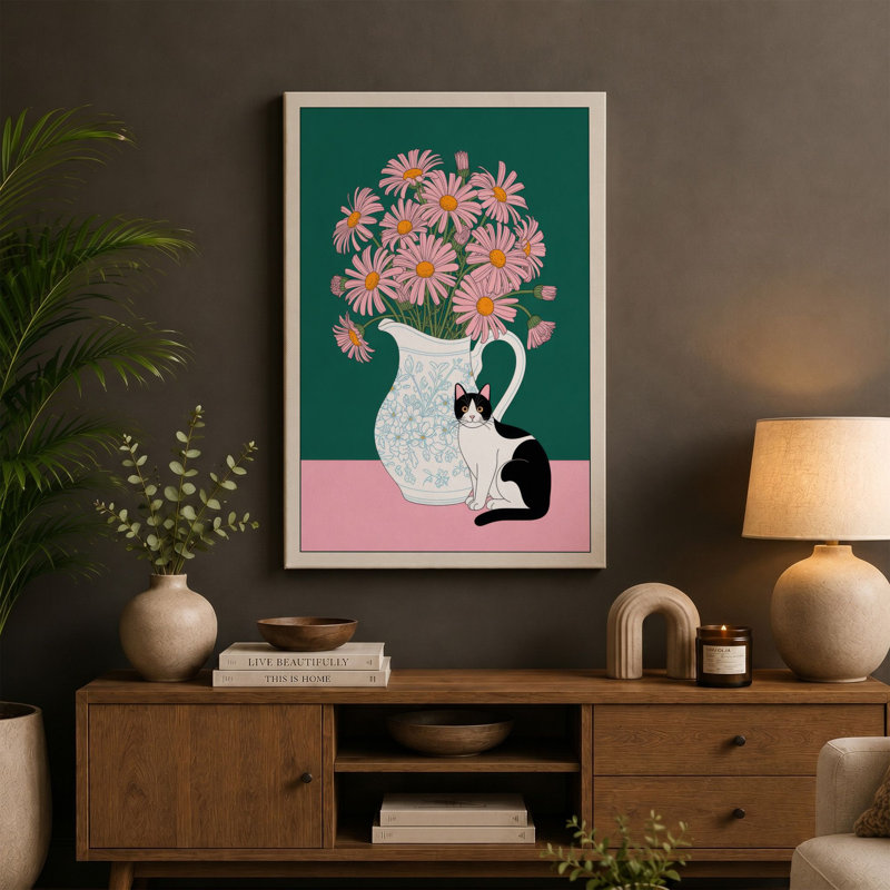 Print, 24x16 - 61.0 x 40.6 cm, Black Border