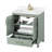 Austin 30 Single Bathroom Vanity with Top-98135427