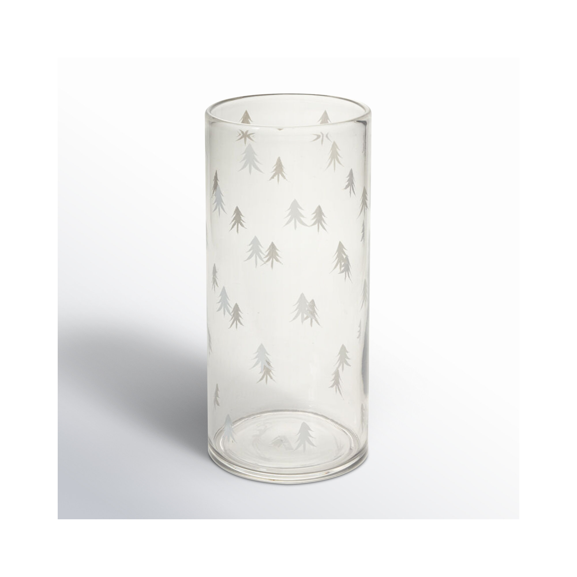 Ovelia 10" Glass Tabletop Votive Holder, 15" H x 7" W x 7" D