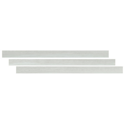 0.75 in. T x 94 in. L x 2.75 in. W Luxury Vinyl Flooring Trim Flush Stair Nose