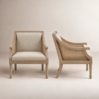 Fauteuil d'appoint rembourré Bedford Isla