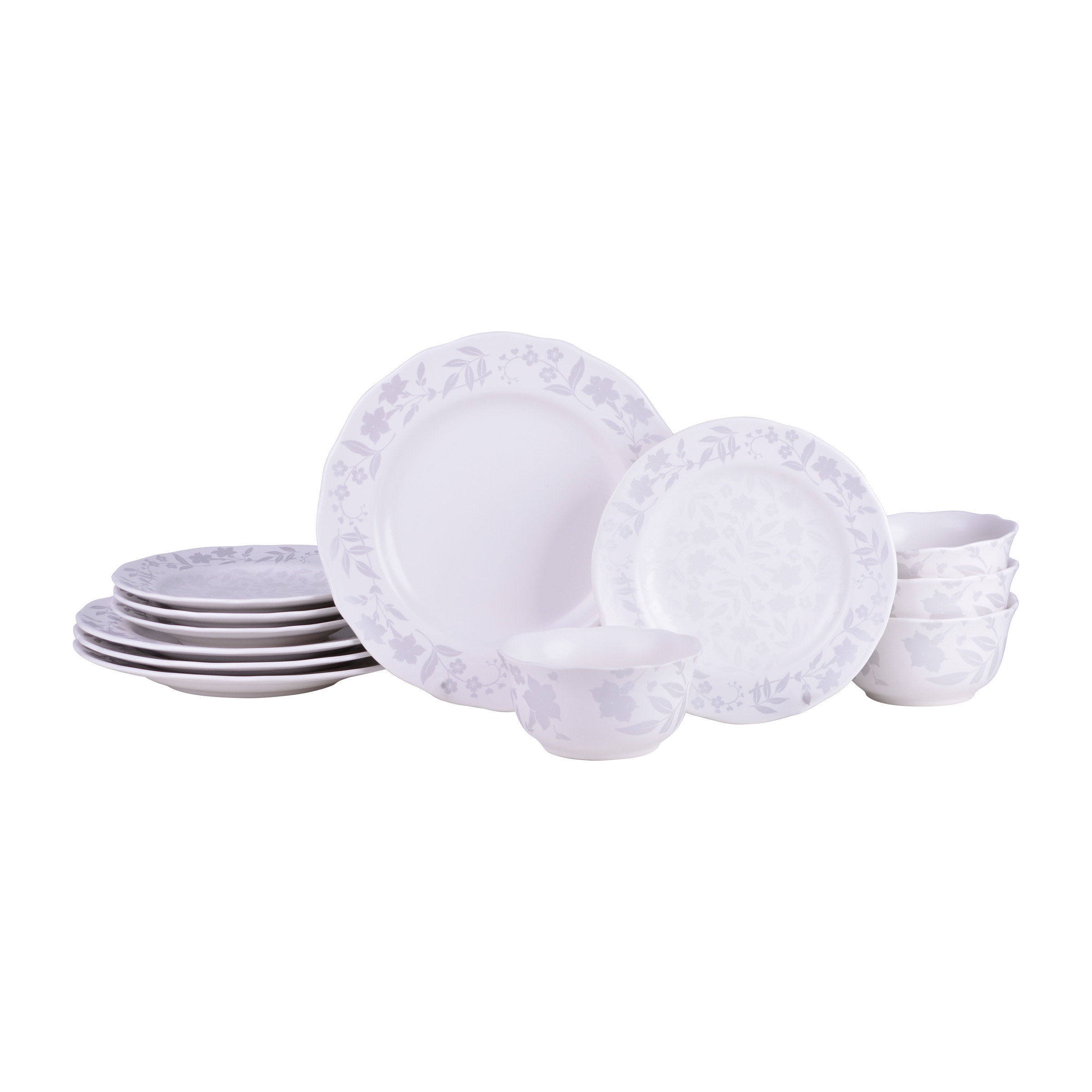Fifth 222 Dinnerware 222 Fifth Adelaide Blue Dinner Set