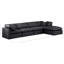 Canapé modulaire en similicuir 5 pièces Itala-94482415