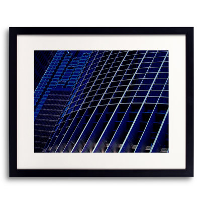 Night Swimming With You Framed Print