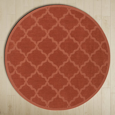 Romina Wool Geometric Indoor Rug
