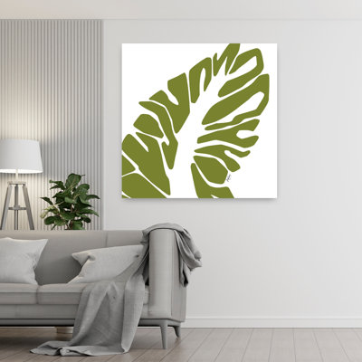 Art tribal abstrait tropical