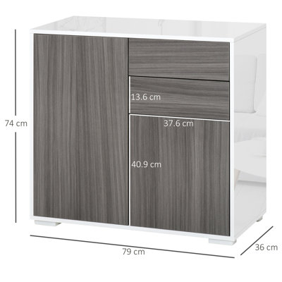 Abdul-Qaadir 79 cm W Sideboard