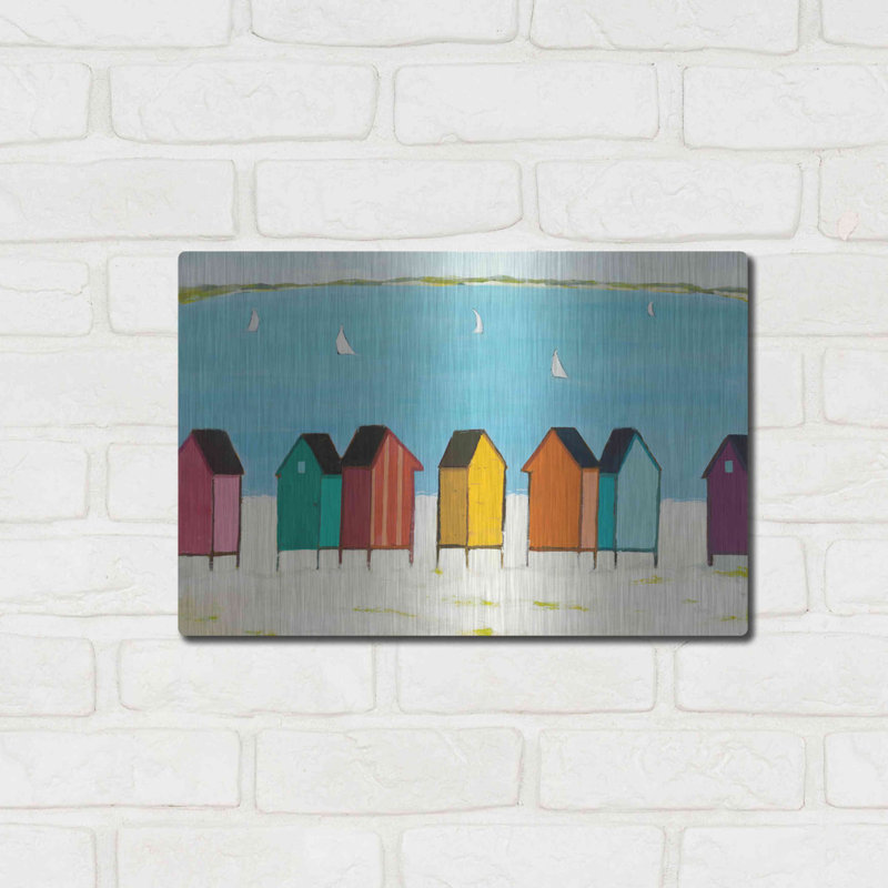 "Cabanas I" par Phyllis Adams, H 12 po x l 16 po