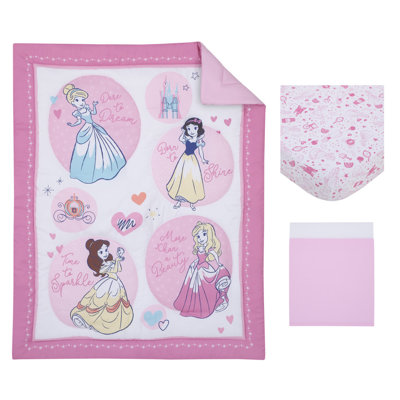 3 - Piece Crib Bedding Set