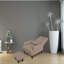 Fauteuil d'appoint en tissu brun clair avec repose-pieds, canapé-lit réglable à 5 angles pour adultes, fauteuil multifonctionnel pour le salon-999473071