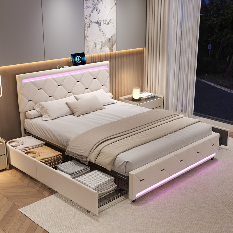 Bed, European Kingsize (160 x 200 cm)