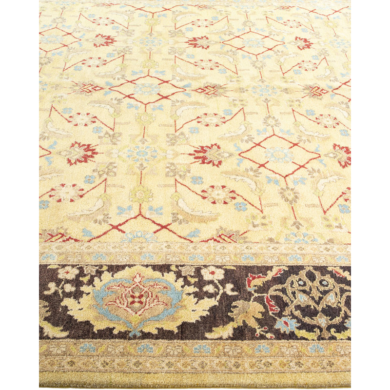 One-of-a-Kind 10' 0" X 16' 0" Hand Knotted Area Rug