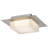     Foursquare Collection LED Flush Mount, Wet Rated for Indoor/Outdoor Use, 3-CCT Selectable-119307566-119307561