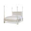Monarch Linen Four Poster Bed-36581555
