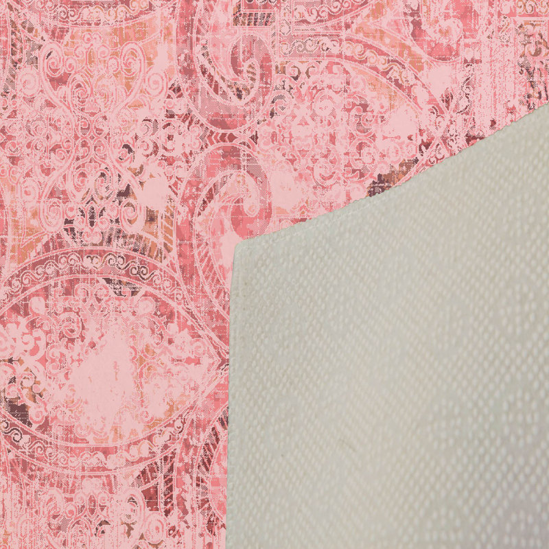 Stylish Hall Carpet 2.6 x 4.9 Feet, 100% Polyester with 8 mm Pile Height | Antibacterial, Non-Slip PVC Felt Dot Underside | Machine Washable, 3D Digital Printing | Perfect for Home Entryways & Living Spaces