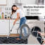 Tapis de cuisine antidérapant, super absorbant et résistant aux taches pour la cuisine, la lessive et l'évier-93055558-93055557