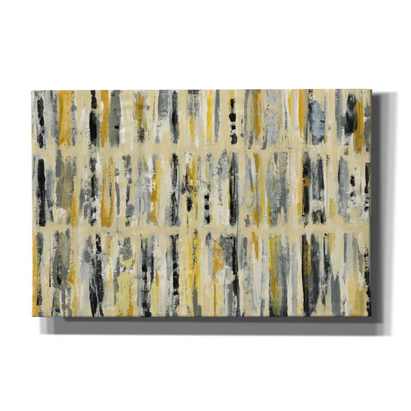 «Foliage Tapisserie» par Silvia Vassileva, art mural sur toile, 60 po x 40 po, H 40 po x l 60 po x P 1,5 po