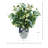 Budding Stems in Decorative Vase-33849897